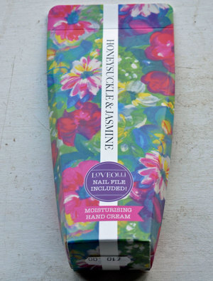 Honeysuckle Flower Scented Hand Cream Honeysuckle Flower Scented Hand Cream