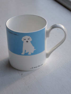 puppy mug